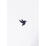 Felix Hardy - Polo Shirt - Wit - Korte Mouw - Katoenen Pique