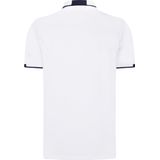 Felix Hardy - Polo Shirt - Wit - Korte Mouw - Katoenen Pique
