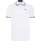 Felix Hardy - Polo Shirt - Wit - Korte Mouw - Katoenen Pique