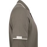 Felix Hardy - Polo Shirt - Khaki - Korte Mouw - Katoenen Pique