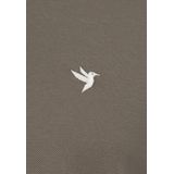 Felix Hardy - Polo Shirt - Khaki - Korte Mouw - Katoenen Pique