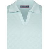 Felix Hardy - Shirt - Mintgroen - Knoopsluiting - Kwartmouw