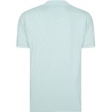 Felix Hardy - Shirt - Mintgroen - Knoopsluiting - Kwartmouw