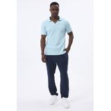 Felix Hardy - Shirt - Mintgroen - Knoopsluiting - Kwartmouw