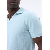 Felix Hardy - Shirt - Mintgroen - Knoopsluiting - Kwartmouw