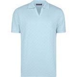 Felix Hardy - Shirt - Mintgroen - Knoopsluiting - Kwartmouw