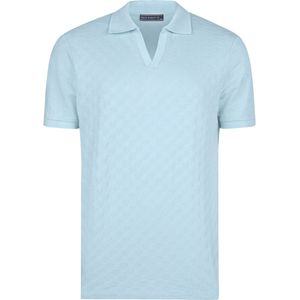 Felix Hardy - Shirt - Mintgroen - Knoopsluiting - Kwartmouw