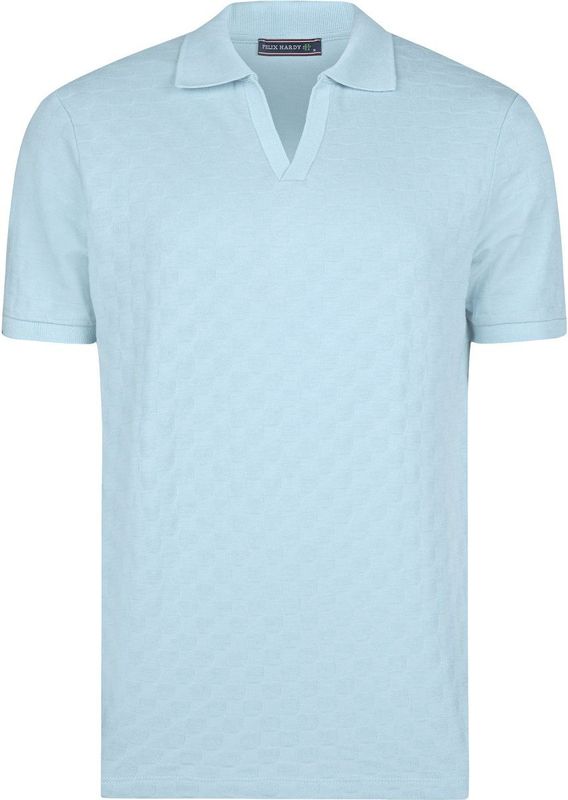 Felix Hardy - Shirt - Mintgroen - Knoopsluiting - Kwartmouw