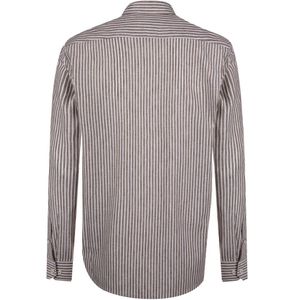 Felix Hardy - Herenoverhemd - Gestreept - Ademend - Lange Mouwen