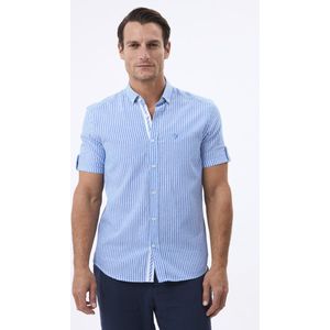 Felix Hardy Overhemd  blauw / wit