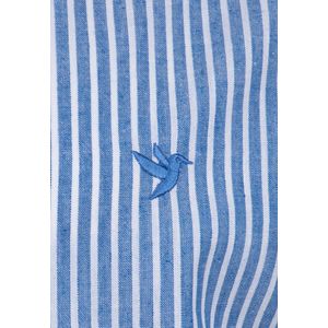 Felix Hardy Overhemd  blauw / wit