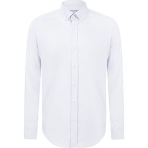 Felix Hardy - Herenoverhemd - Blauw - 100% Biologisch Katoen