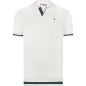 Felix Hardy Shirt  groen / wit