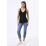 Felix Hardy - Tricot Zomer Tops - Zwart - 3 Pack - Dames