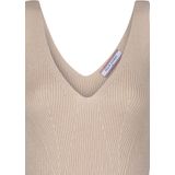 Felix Hardy - Top - Ecru/Navy/Wit - 3 Pack - Mouwloos - Aansluitende Pasvorm