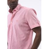 Felix Hardy - Linnen Katoen Blend Shirt - Overhemd - Roze