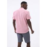 Felix Hardy - Linnen Katoen Blend Shirt - Overhemd - Roze