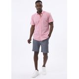 Felix Hardy - Linnen Katoen Blend Shirt - Overhemd - Roze