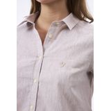 Felix Hardy - Blouse - Beige - Klassieke Blouse - Lange Mouw