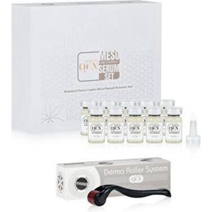 Nieuwe formule tegen haaruitval! Meso haar serum Set Must de Qen Hair Complex Serum Set Advanced Hair Loss Formula