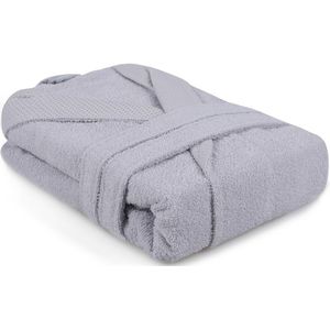 Capa Home - Badjas - Grijs - Katoen - Unisex Design