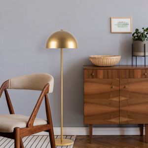 Arabic House Vloerlamp Mixed Bol Goud - Metaal