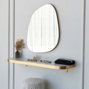 Arabic House Spiegel Soho Organisch Goud - Melamine