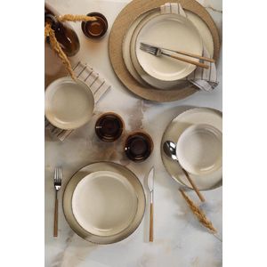 Asir - Dinneret (12 stuks) - Room - 24 x 24