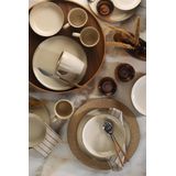 Asir - Diner Set - Room - 16 Stuks - 100% Porselein