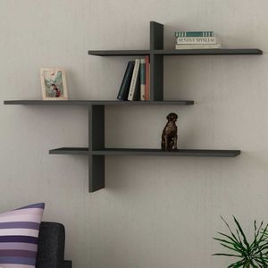 Wandplank - Hout - Naturel - Voor Muurmontage