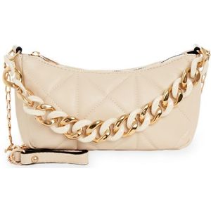 Beige crossbodytas