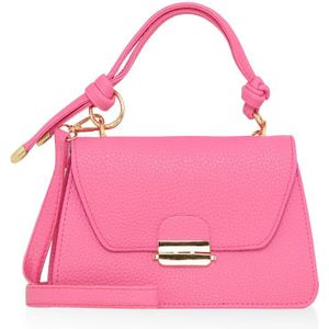 Fuchsiakleurige crossbodytas