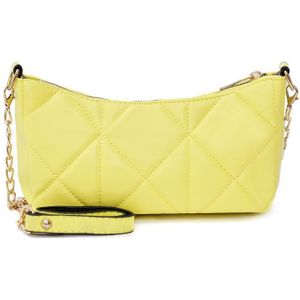 Neongroene crossbodytas