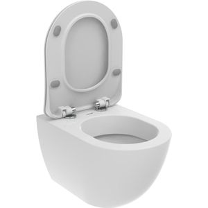 Furni24 Vrijhangend toilet zonder hygiënische douche, wit wc