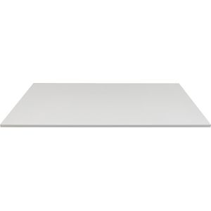 furni24 Tafelblad van 140 x 70 cm, perfect voor in hoogte verstelbare bureaus, computertafel, speeltafel, multifunctionele tafel, eettafel en meer, stabiel tafelblad van