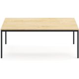 Furni24 Multifunctionele tafel, 120 x 80 cm, decor saffier eiken/antraciet