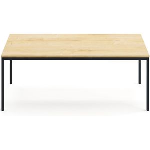 Furni24 Multifunctionele tafel, 120 x 80 cm, decor saffier eiken/antraciet