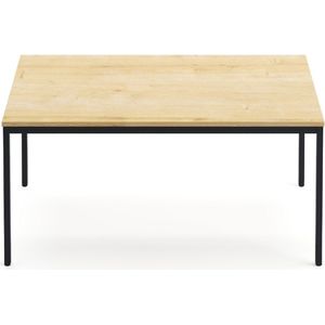 Furni24 Multifunctionele tafel, 200 x 80 cm, decor saffier eiken/antraciet