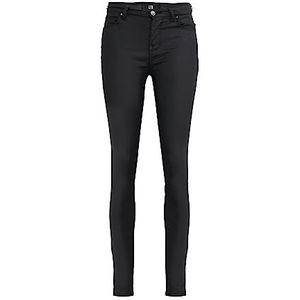 LTB Coated Skinny Jeans FLORIAN B Zwart