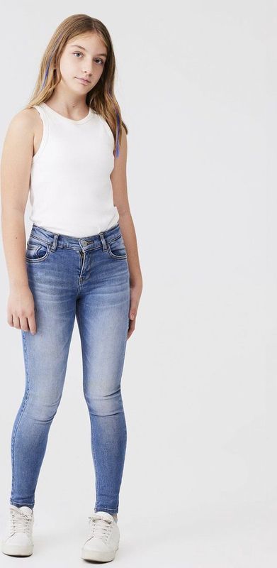 LTB Jeans Isabella G Meisjes Jeans - Lichtblauw