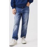 LTB Jeans Frey B Jongen Jeans - Donkerblauw
