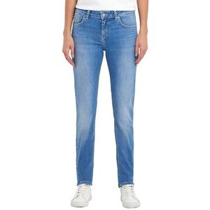 LTB Dames Jeans Broeken ASPEN Y slim Fit Blauw 26W / 30L Volwassenen