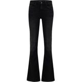 LTB Jeans Novi Dames Flared Jean - Zwart - Oriane Wash