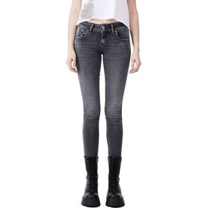 LTB Jeans Molly Dames Slim fit Jean - Zwart - Elisa Wash