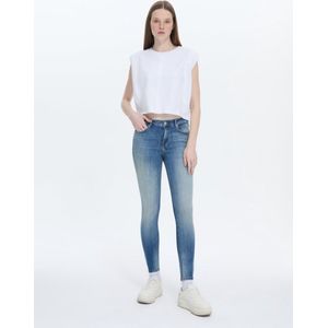LTB Jeans Amy X Dames Flared Jean - Lichtblauw - Sonnie Wash