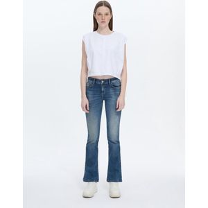 LTB Jeans Fallon Dames Flared Jean - Donkerblauw - Darla Wash