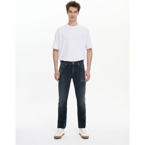 LTB Jeans Joshua Heren Slim fit Jean - Donkerblauw - Remi Wash