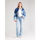 LTB - Fallon 400 Jeans - Bootcut Mid Rise - Katoenmix - Light Wash - Blauw