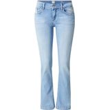 LTB - Fallon 400 Jeans - Bootcut Mid Rise - Katoenmix - Light Wash - Blauw