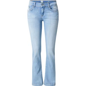 LTB - Fallon 400 Jeans - Bootcut Mid Rise - Katoenmix - Light Wash - Blauw